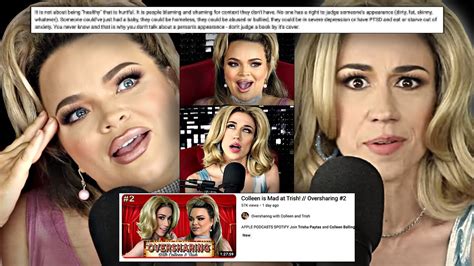 colleen ballinger trisha paytas|colleen trisha paytas screenshots.